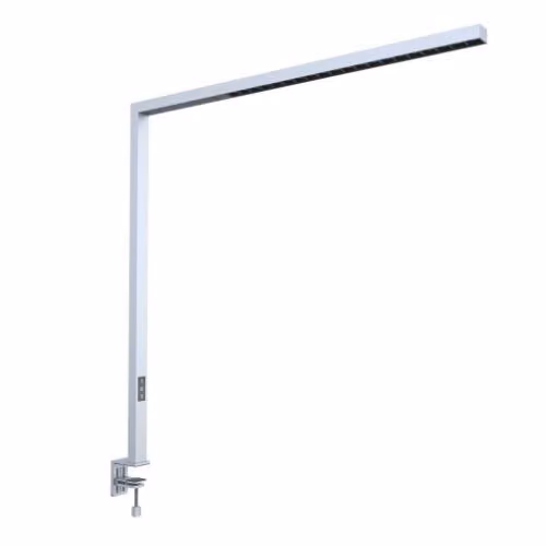 DOTLUX Lampada da tavolo a LED STYLEdesk 80W 4000K a luce diurna con dimmerazione dipendente, bianco