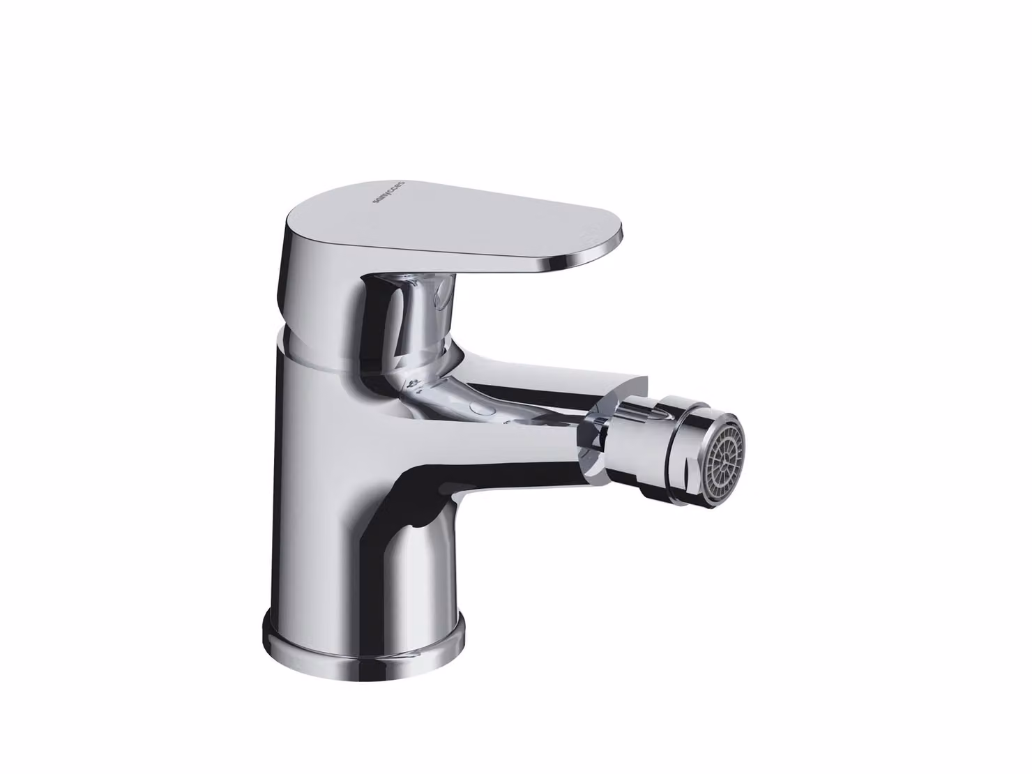 SANYCCES PROJECT miscelatore monocomando per bidet 12,3 cm, cromo