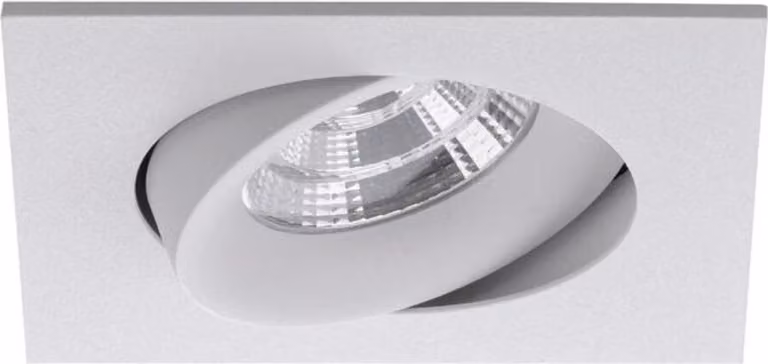 Faretto LED da incasso 350mA 3000K bianco - Lampada LED 1x5W non sostituibile 12286173