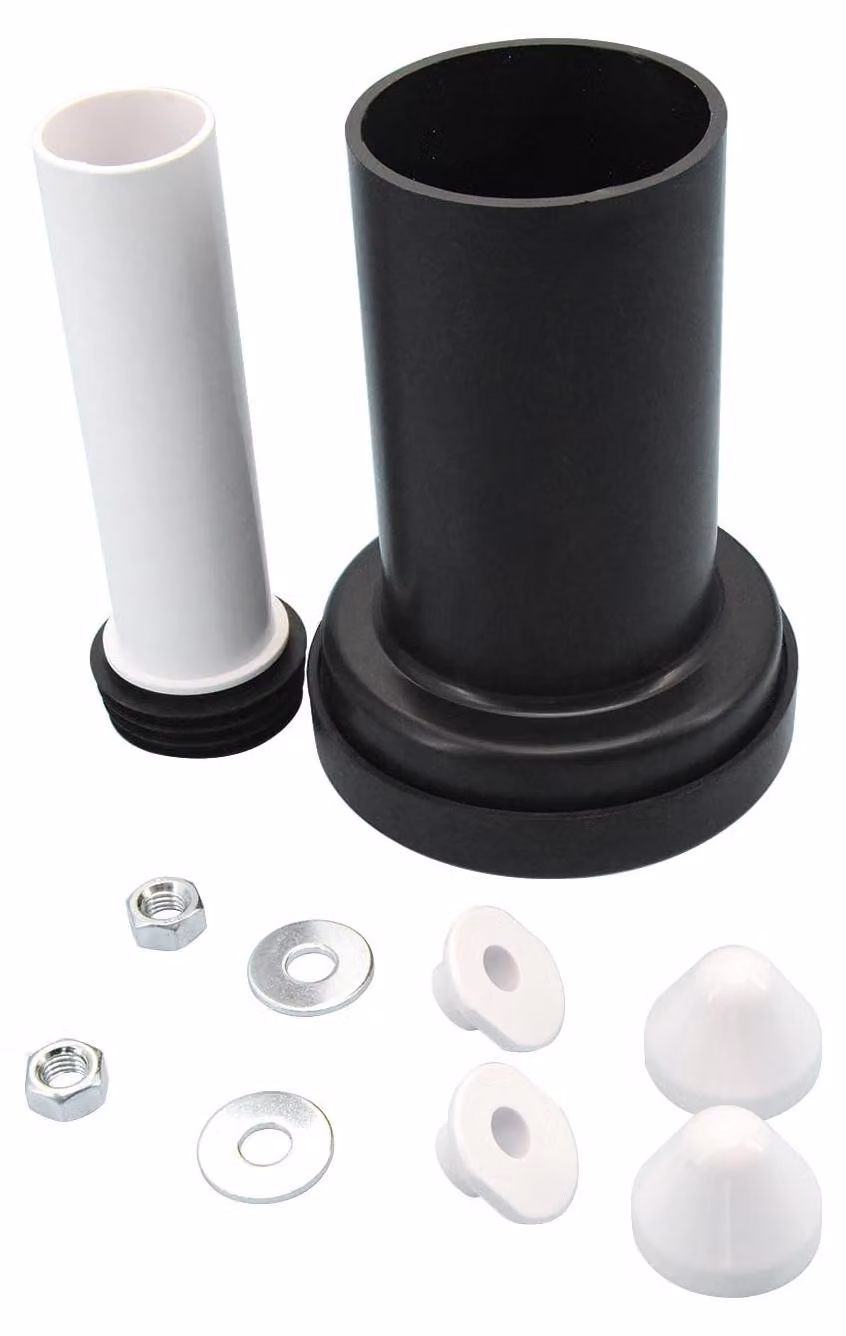 Solidchoice - Kit di collegamento per serbatoio del WC per sanitari a muro