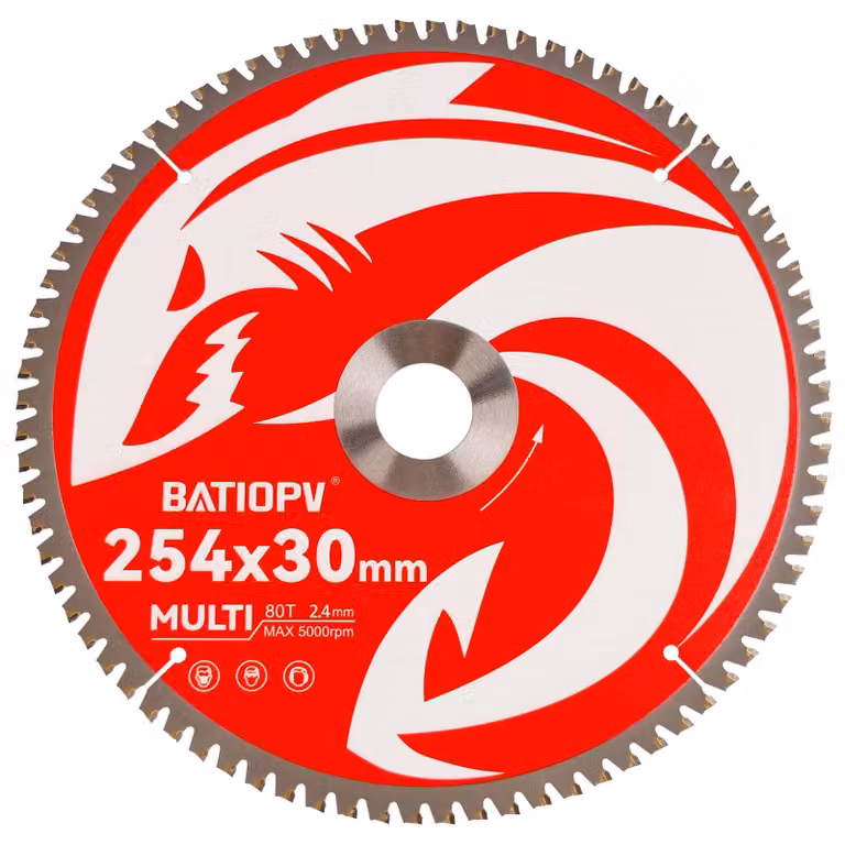 Omgoods - Lama circolare da 254 mm per tagli di precisione