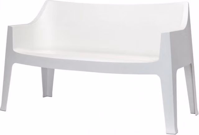 SET DUE DIVANO COCCOLONA TECNOPOLIMERO SCAB DESIGN - Lino 11
