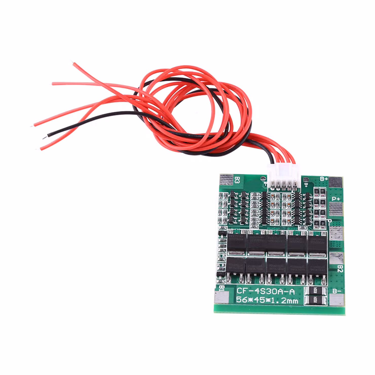 Scheda di protezione，18650 batteria al litio scheda di protezione PCB,4S 30A 14.8V Balance PCB scheda,,
