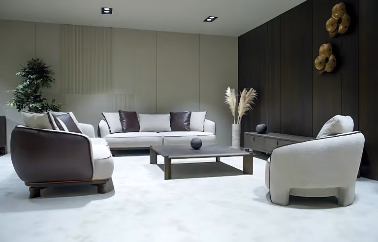 Sofagarnitur Couch Set Wohnlandschaft Sofa Modern Komfortabel Stilvoll