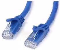 Cavo di rete Ethernet LAN Cat6 Startech.Com Blue Lunghezza: 1 m