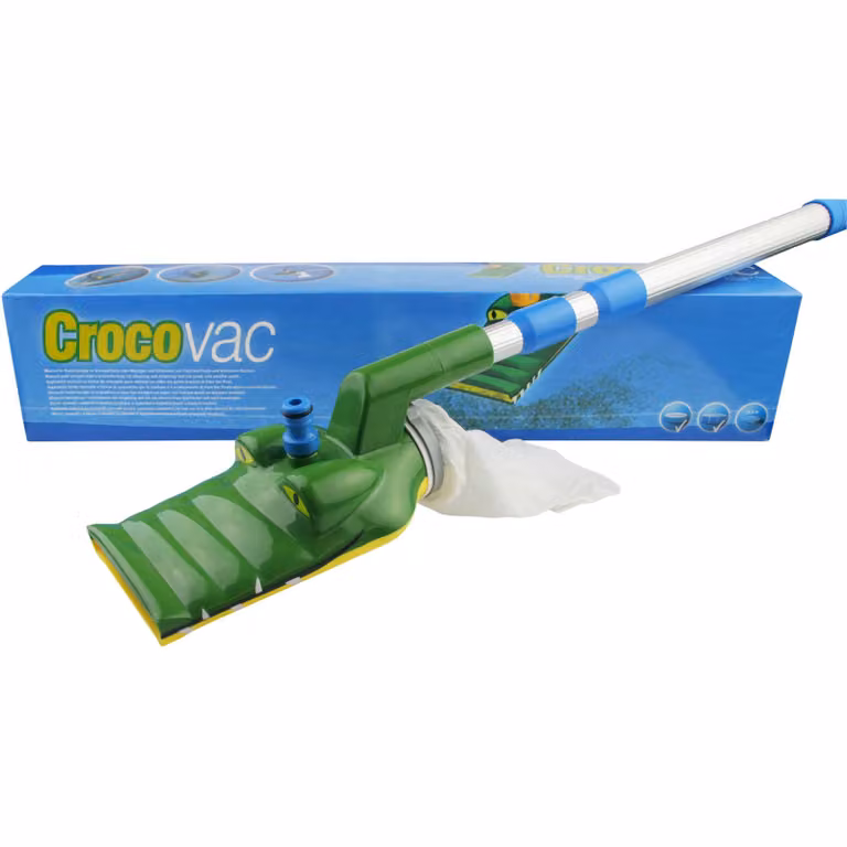 Croco Vac - Set aspiratore Venturi per piscina per tubo da giardino