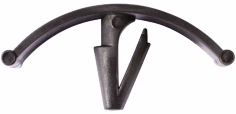 KS TOOLS Set di clip di fissaggio per carrozzeria 420.1256 40mm 12 7mm 13g