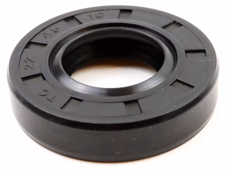 Guarnizione radiale per albero, dimensioni 22x45x10 mm, materiale NBR70, conforme alla norma DIN 3760