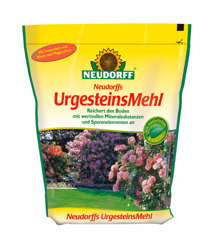 Neudorff UrgesteinsMehl - 2,5 kg