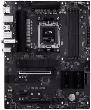 Msi pro b850-s wifi6e scheda madre amd b850 socket am5 atx - 911-7E80-002