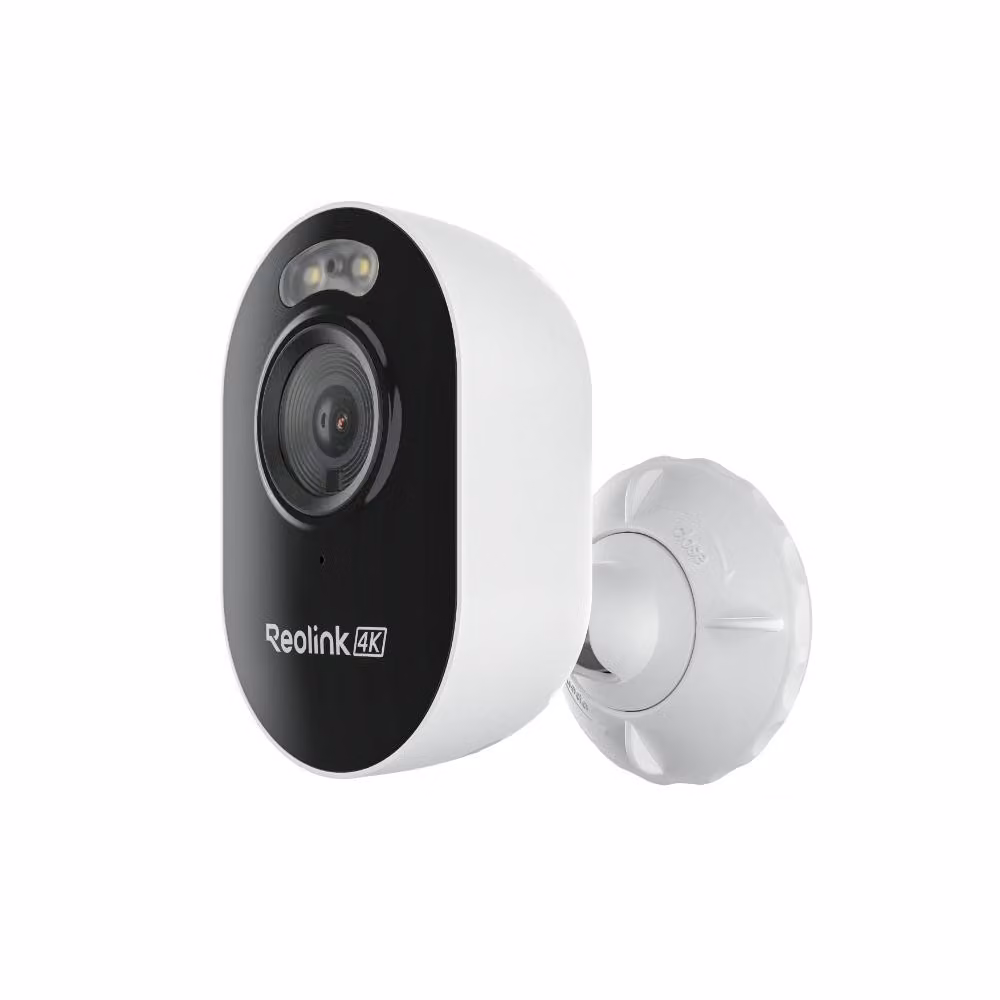 Reolink Lumus Pro, telecamera di sorveglianza per esterni 4K 8MP WiFi, Wi-Fi 6 a doppia banda, rilevamento di persone/veicoli/animali, faretto, visione notturna a colori
