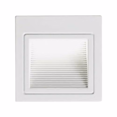 Faretto LED Segnapasso Quadrato Montaggio a Incasso 3W Colore Bianco 4000K IP20