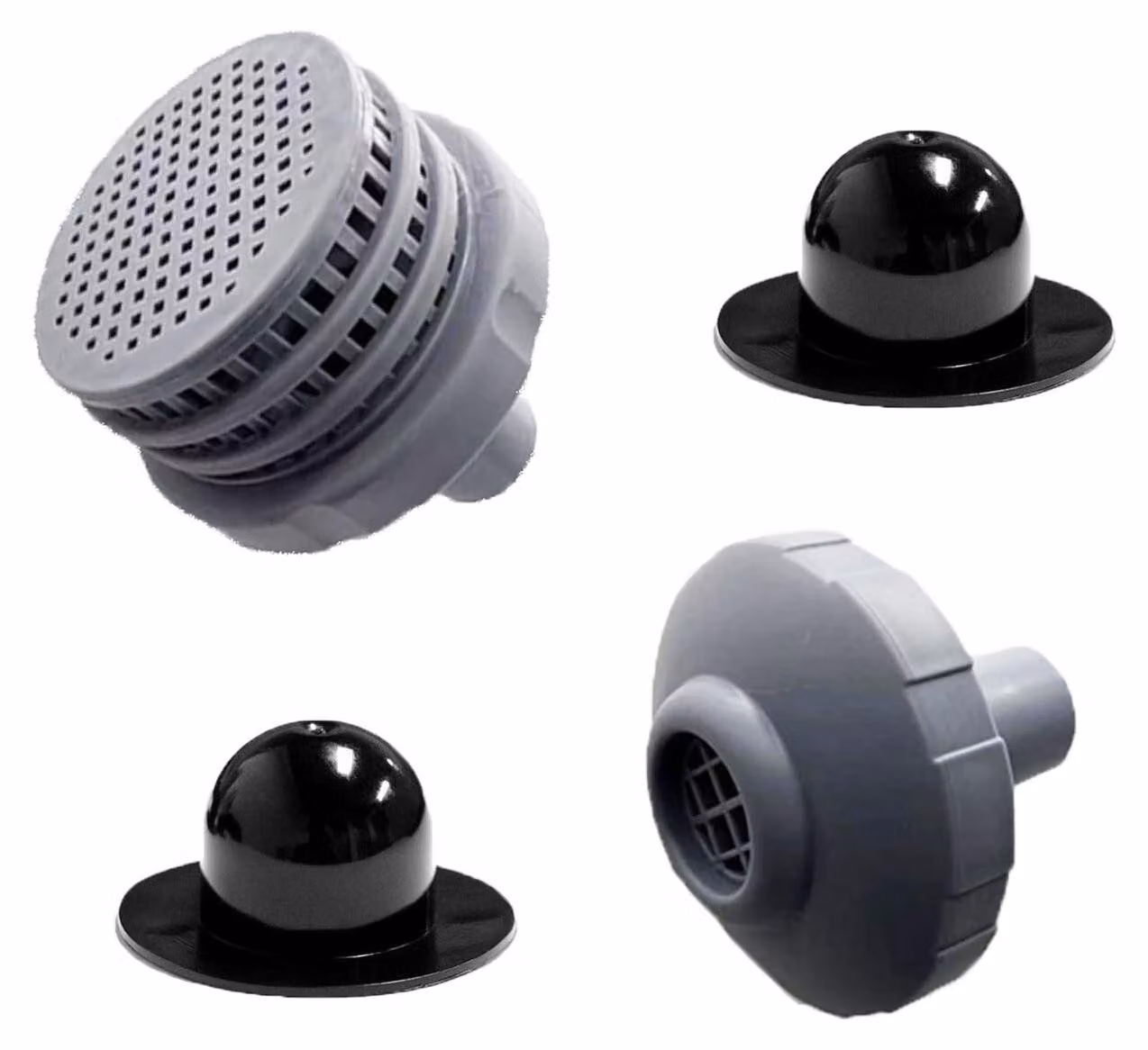 Solidchoice - Componente per filtro e set di ugelli per piscine fuori terra
