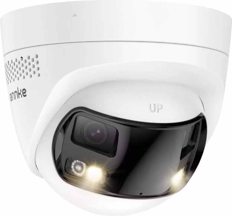 Videocamera, angolo di visione di 180°, tecnologia a doppia lente, I91ET