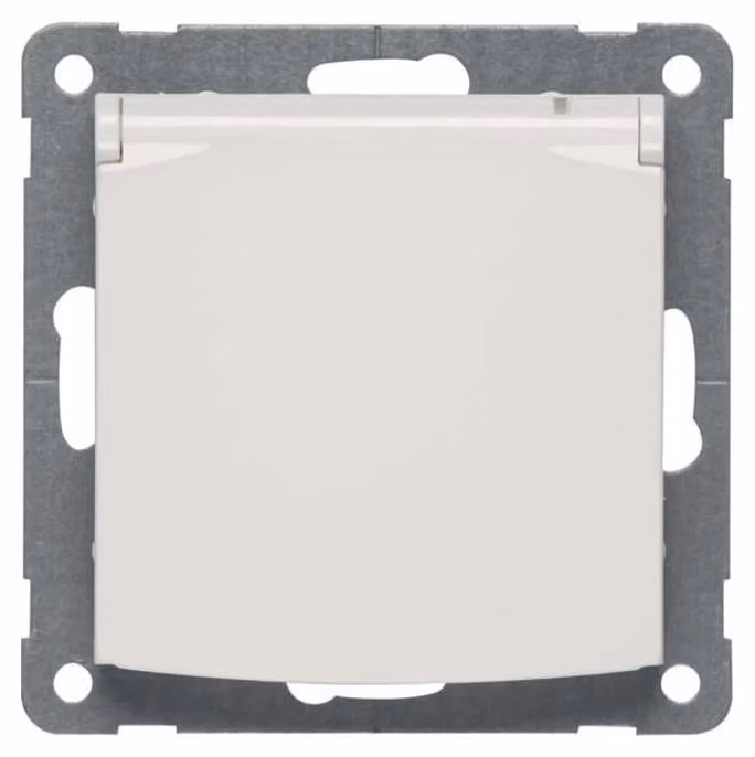 Presa Peha SCHUKO, bianco puro D 11.6511.02 K 00319051