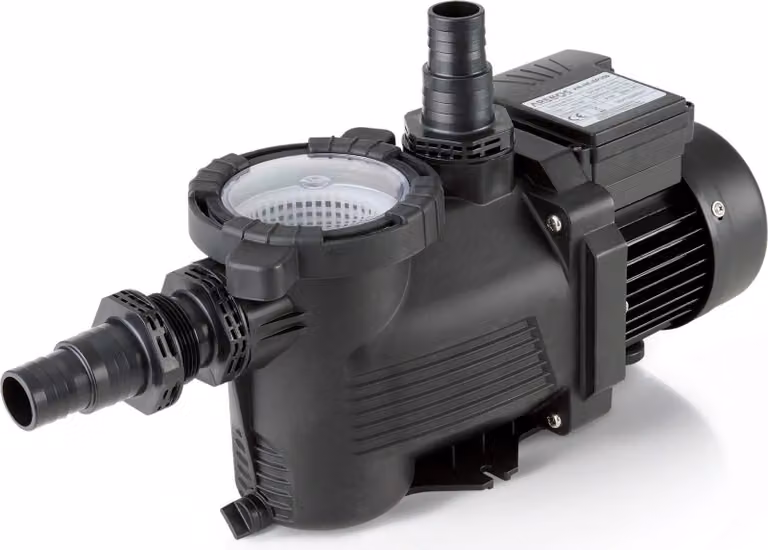 AREBOS pompa per piscina 350 W | pompa filtro 9500 l/h per piscina e sistema di filtraggio a sabbia