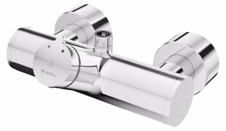 Schell Vitus - Miscelatore per doccia VITUS VD-SC-M / o con scarico dall'alto, cromo 016010699