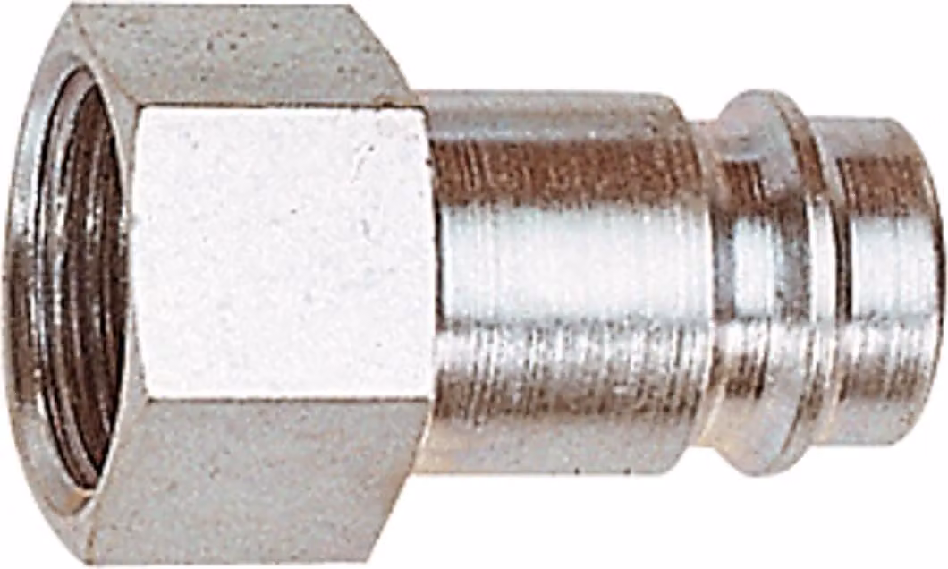 Nipplo a innesto STA temprato/ tappo DN 10 IG G 3/4 pollici RIEGLER
