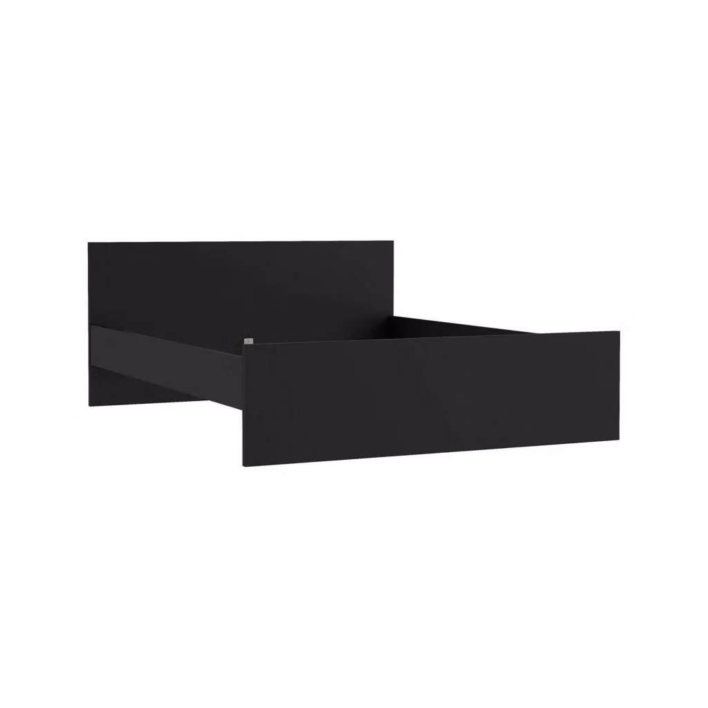 Letto matrimoniale Kaitak DMORA nero L/P/H: 206,6 x 166 x 80 cm – 2