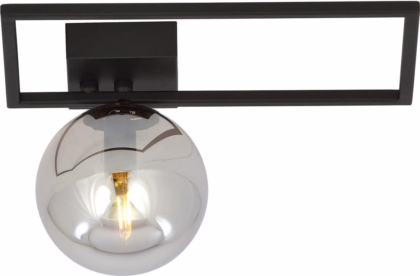 Emibig lampada da soffitto 1xE14 40W IMAGO 1D NERO/GRAFITE 1131/1D