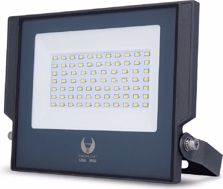 Forever Light Proiettore Proiettore LED ASPIRE illuminazione esterna 50W 5500lm 230V IP66 bianco freddo