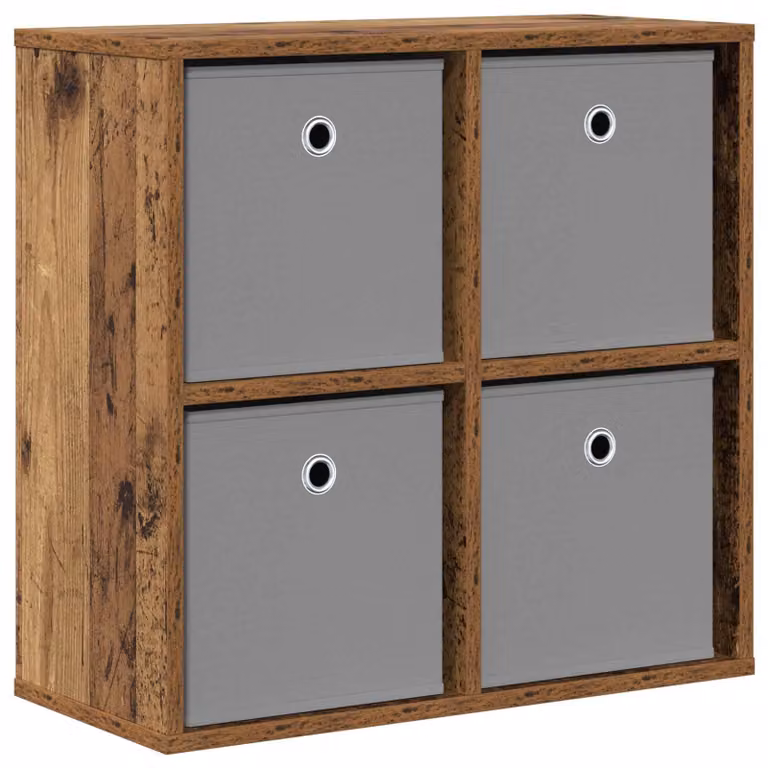Credenza con cassetto Legno vecchio 59,5 x 27 x 57 cm