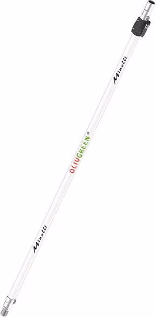 Asta telescopica in alluminio Iperbriko bianca, L/P/H: 1,60 x 3,00 m, peso: 1,5 kg