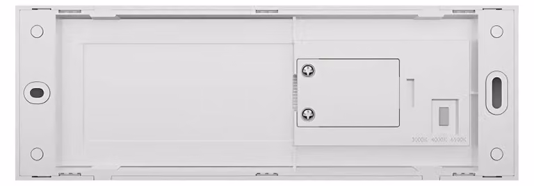 Braytron Applique a LED bianca per esterni IP65 – 3W | Temperatura di colore 3 in 1 | Illuminazione per gradini e scale
