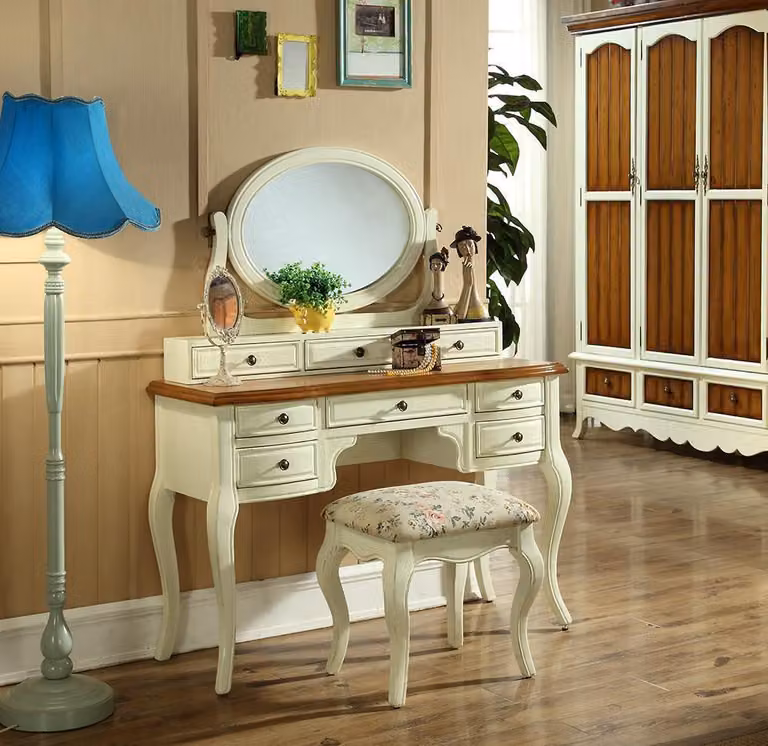Tavolino da toilette tavoli da trucco tavolo console tavolo cassettiera armadi tavoli console