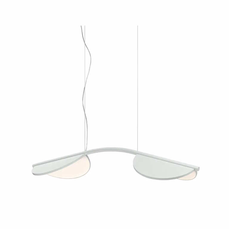 Flos - Almendra Arch - Lampada a sospensione - Bianco