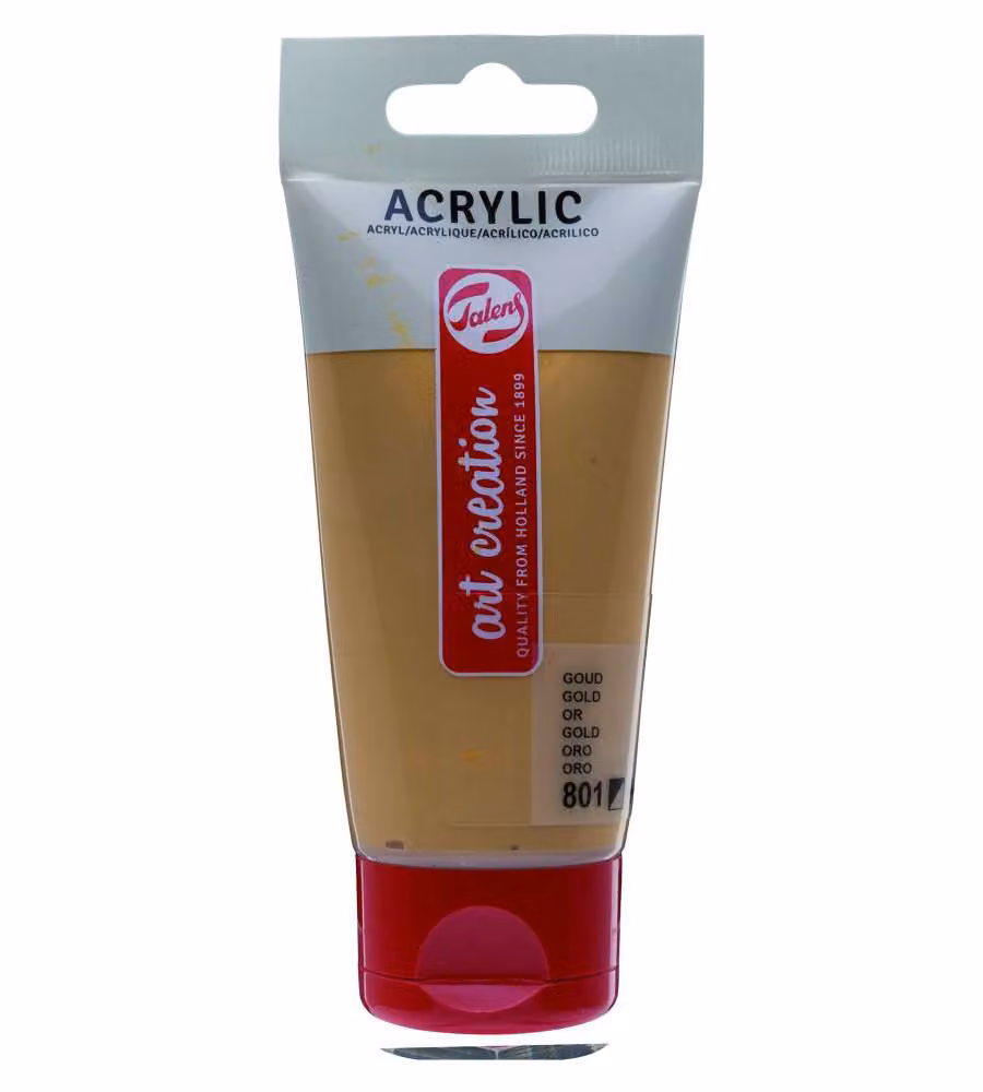 Acrilico 75 ml oro