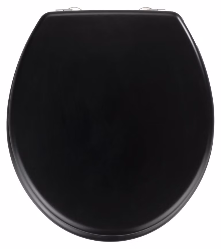 WENKO WC SEAT Coperchio per wc Sedile per wc PRIMA Retro Bathroom Guest WC