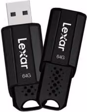 Chiavetta USB Lexar JumpDrive S80 Type-A da 64GB Black