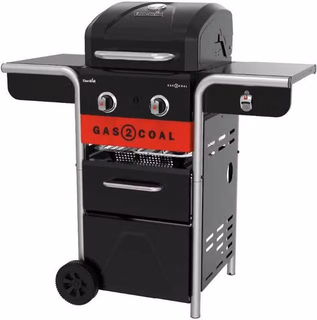 Barbecue a gas CHAR-BROIL 2 COAL 2.0 2B 2 bruciatori