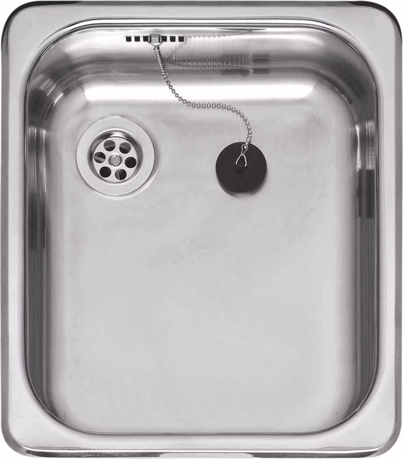 Lavello Reginox, lavello da cucina in acciaio inox R18 3530 OSK, 30x35,2 cm R00373