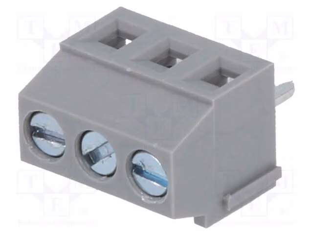 5 listelli di fissaggio per angoli di 90°, spessore 3,5 mm: 3 pezzi modello DG381-3.5-03P-11-00A(H)