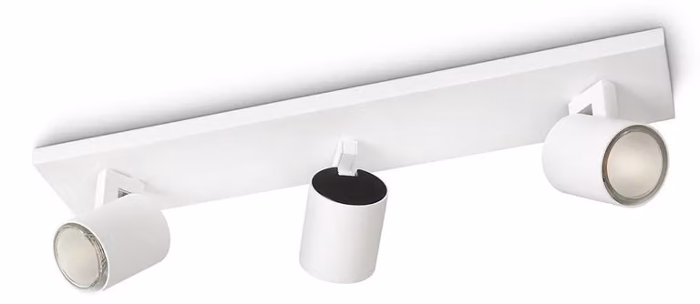 Philips My Living Spot Tubular Runner, 1 x 50 W, 220 V weiß