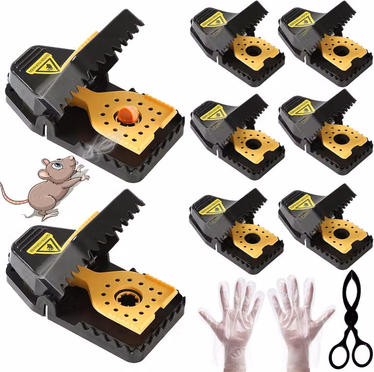 Set di 9 pezzi, pedale in plastica con denti seghettati migliorati, riutilizzabile, adatto per interni ed esterni