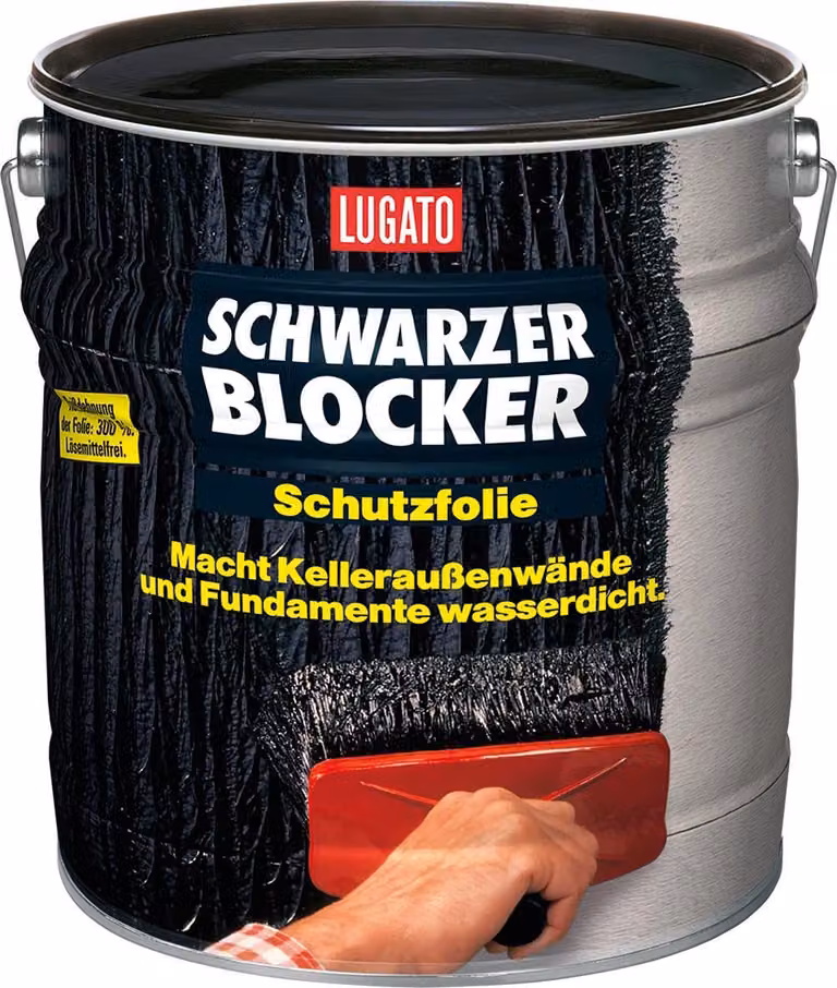 Pellicola protettiva Lugato Schwarzer Blocker