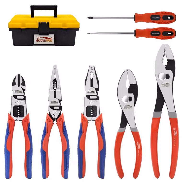 Set professionale di 7 utensili per manutenzione e riparazioni