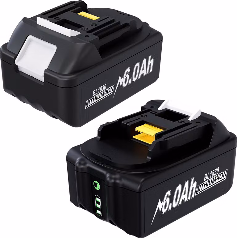 Idropulitrice, funzionamento a batteria, ugello regolabile, 2 batterie, 2 batterie