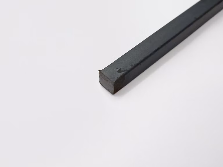 Spatola per la realizzazione di stampi in sabbia, in acciaio resistente, 500 mm