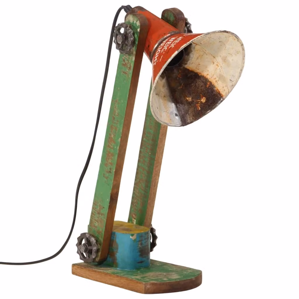 Lampada da Scrivania 25 W Multicolore 23x13x52 cm E27
