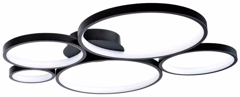 Lampada A Chip Toolight App1911-C Black Led Nero