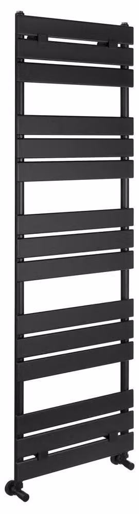Radiatore da bagno BONDECO 500x1606 mm, 700 W, nero opaco