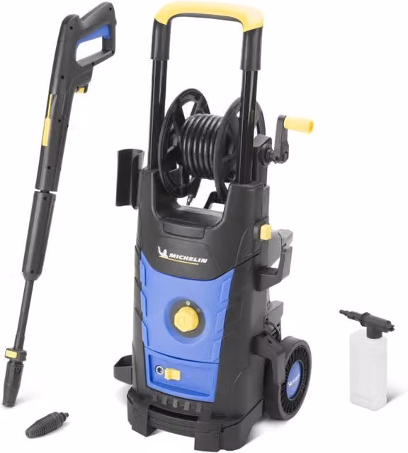 Idropulitrice ad alta pressione Michelin MPX22EH blu per auto ed esterni casa