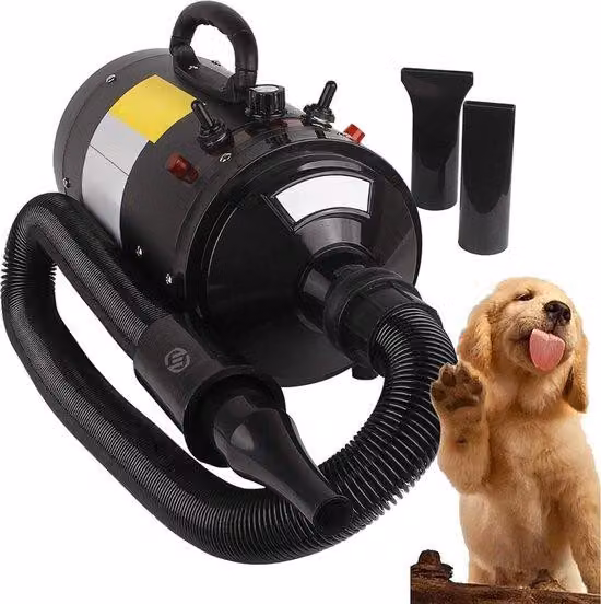 Doccia per cani - Getto d'acqua per cani - Doccia elettrica per cani