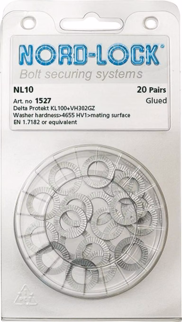Dischi Nord-Lock St. Zinklam.NL10sp a10pz.