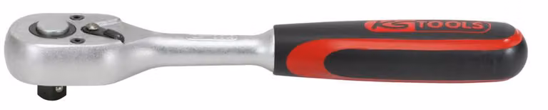 Cricchetto a levetta KS TOOLS Ultimate - Per uso intensivo - 1/4 di pollice - 145 mm - 922.1590