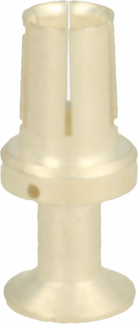 Contatto a crimpare HARTING 200A, presa (F) 16 mm² AWG6 argento, 1 pezzo, materiale: lega di rame - 1 pezzo